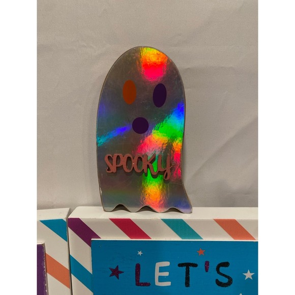 Halloween Bundle -10 piece LET's GET SPOOKY - IF THE BROOM FITS JUMP ON IT - Picture 5 of 12